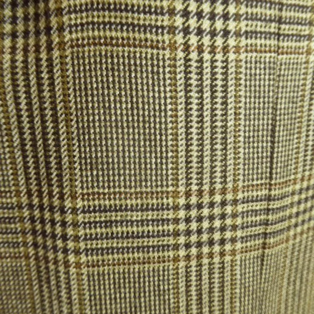 Kiton Napoli 100% cashmere  plaid blazer i50 riding jacket equestrian L vintage